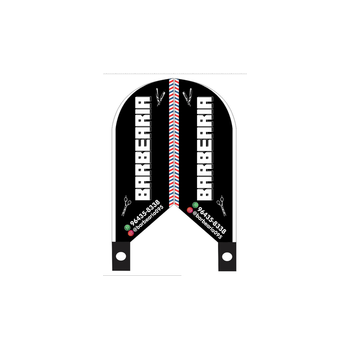 Wind Banner RJ  Barbearia 095