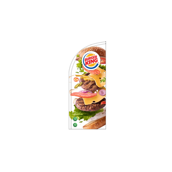 Wind Banner RJ  Burger King