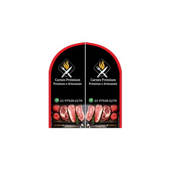 Wind Banner RJ  Carnes Premium e Artesanais