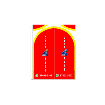 Wind Banner RJ  Casa das Aves