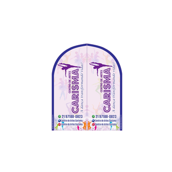 Wind Banner RJ  Centro de Artes Carisma