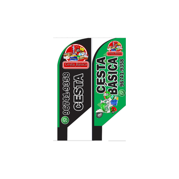 Wind Banner RJ  Cesta Básica