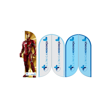 Wind Banner RJ  Clínica Mendonça Nilopolis