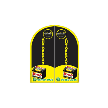 Wind Banner RJ  Coelhão Auto Peças