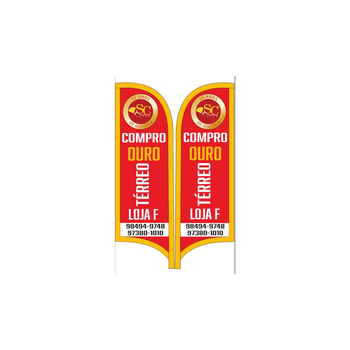 Wind Banner RJ  Compro Ouro