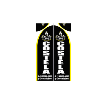 Wind Banner RJ  Costela na Brasa Costela Beef