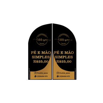 Wind Banner RJ  Cuticle Space Esmalteria