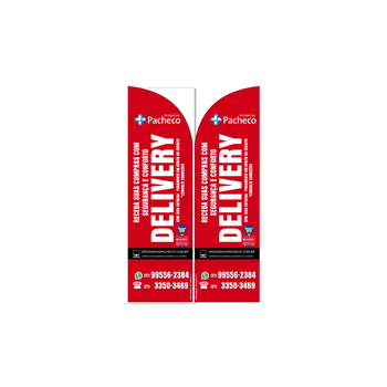 Wind Banner RJ  Drogaria Pacheco