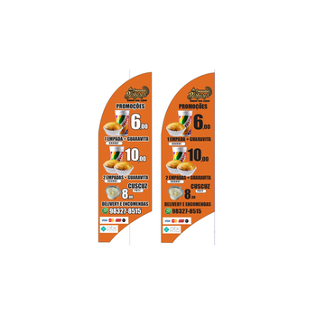 Wind Banner RJ  Empadas