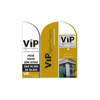 Wind Banner RJ  Empreendimentos Internacionais Vip Algarve Property