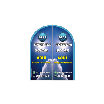 Wind Banner RJ  Energia Solar MSI