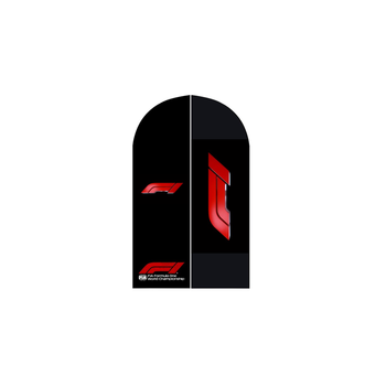 Wind Banner RJ  F1 Formula One