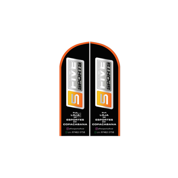 Wind Banner RJ  Five Sport _Copacabana Rio