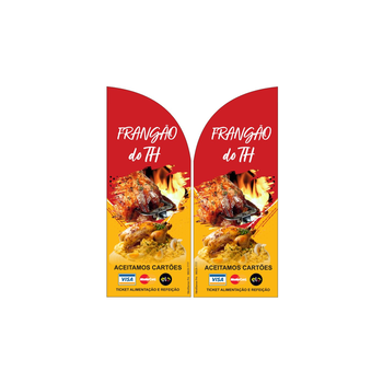 Wind Banner RJ  Frango Assado do TH