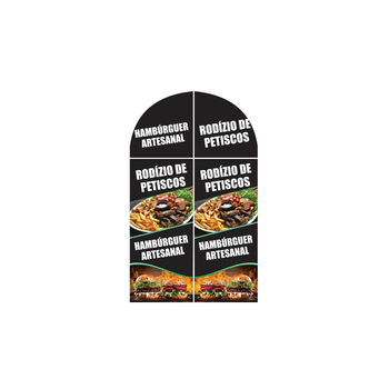 Wind Banner RJ  Hamburguer Artesanal