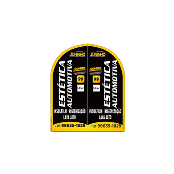 Wind Banner RJ  Juninho Estética Automotica