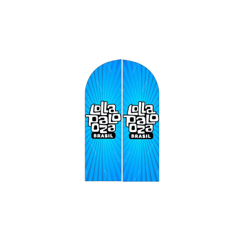 Wind Banner RJ  LollaPaloza 2023