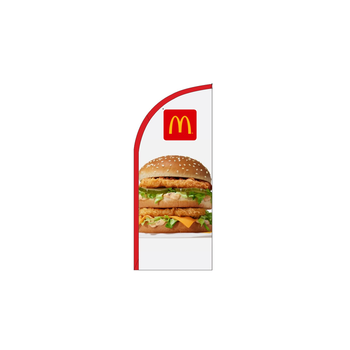 Wind Banner RJ  Mc Donalds