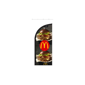 Wind Banner RJ  Mc Donalds Club Premium