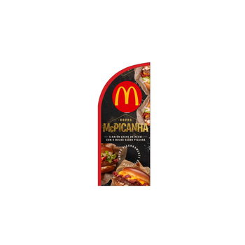 Wind Banner RJ  Mc Donalds Picanha