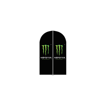 Wind Banner RJ  Monster Energy Drink