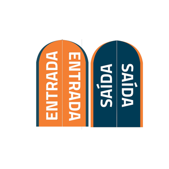 Wind Banner RJ  Oficina do Felipe Entrada e Saída