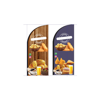 Wind Banner RJ  Padaria 2