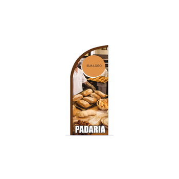 Wind Banner RJ  Padaria 3