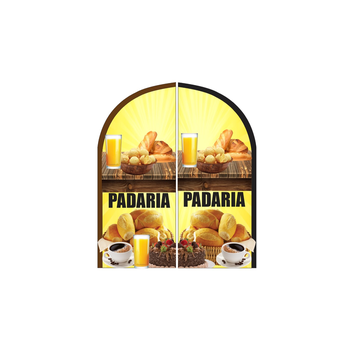 Wind Banner RJ  Padaria