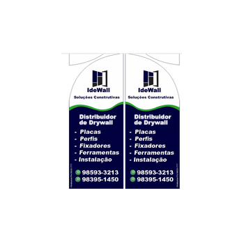 Wind Banner RJ  Para Drywall  IdeWall Distribuidora de Drywall