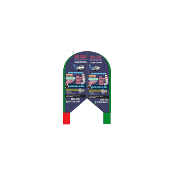 Wind Banner RJ  Para Oficina Mecânica RG Car