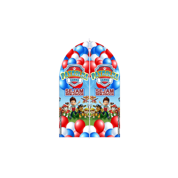 Wind Banner RJ  Patrulha Canina