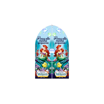 Wind Banner RJ  Pequena Sereia