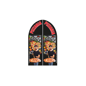 Wind Banner RJ  Pizzaria