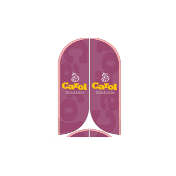 Wind Banner RJ  Pizzaria Carol Pizzas