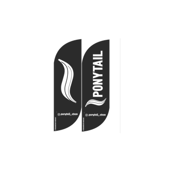Wind Banner RJ  Pony Tail