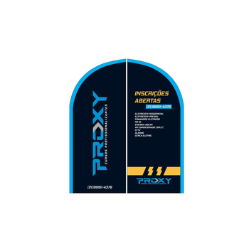 Wind Banner RJ  Proxy Cursos Profissionalizantes