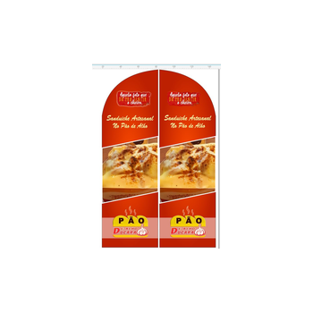 Wind Banner RJ  Pão de Alho DUCARA