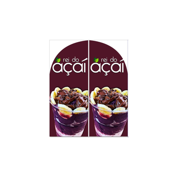 Wind Banner RJ  Rei do Açaí