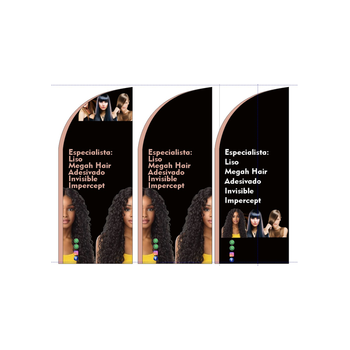 Wind Banner RJ  Salão de Beleza