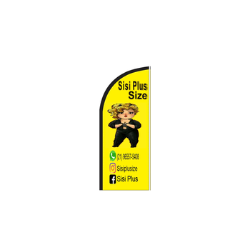 Wind Banner RJ  Sisi Plus Size