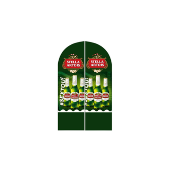 Wind Banner RJ  Stella Artois