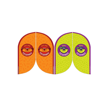 Wind Banner RJ  Stopinha Açai