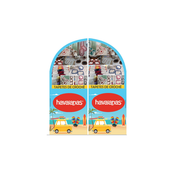 Wind Banner RJ  Tapetes e Crochê