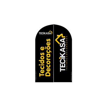 Wind Banner RJ  TeciKasa Tecidos e Decorações