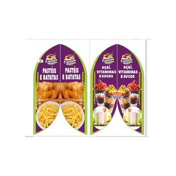 Wind Banner RJ  Teixeira Açaí