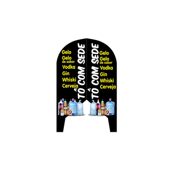 Wind Banner RJ  Tô com Sede Depósito de Bebidas