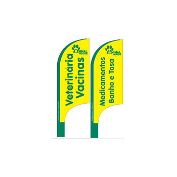 Wind Banner RJ  Veterinária Animal House