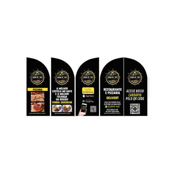 Wind Banner RJ  Zero Hora Restaurantes