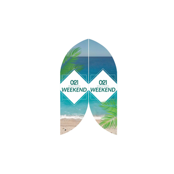 Wind Banner RJ  para 021 Weekend